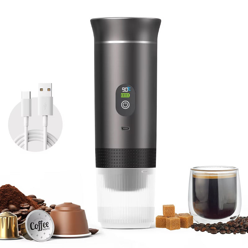 Casova 3-in-1 Caffee To Go - Schwarz